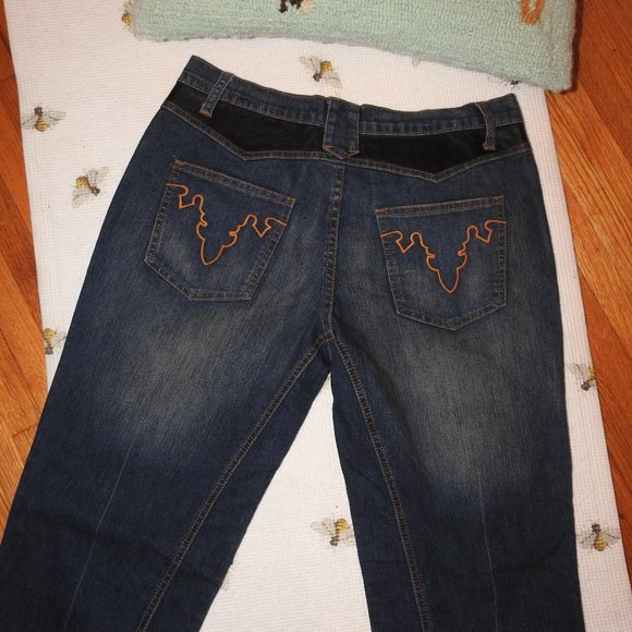 Bella Pelle Womens Jeans Sz 10...C225 - Picture 1 of 7
